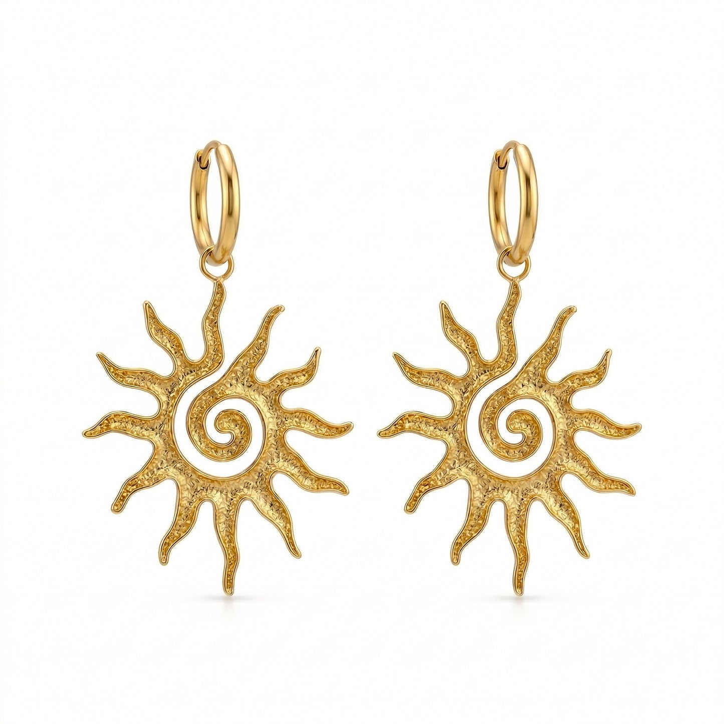 Sunburst Earrings