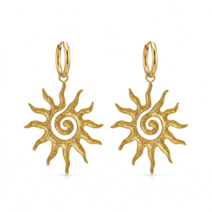 Sunburst Earrings
