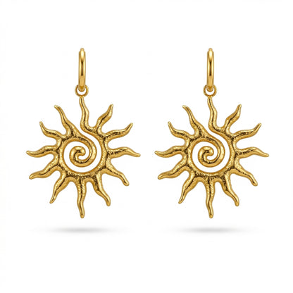 Sunburst Earrings