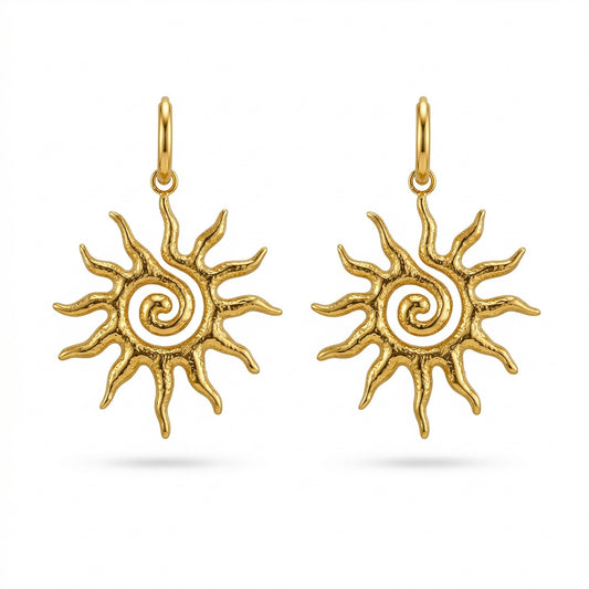 Sunburst Earrings