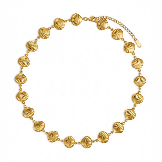 She Sells Seashells Necklace