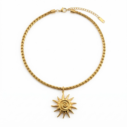 Sunburst Necklace