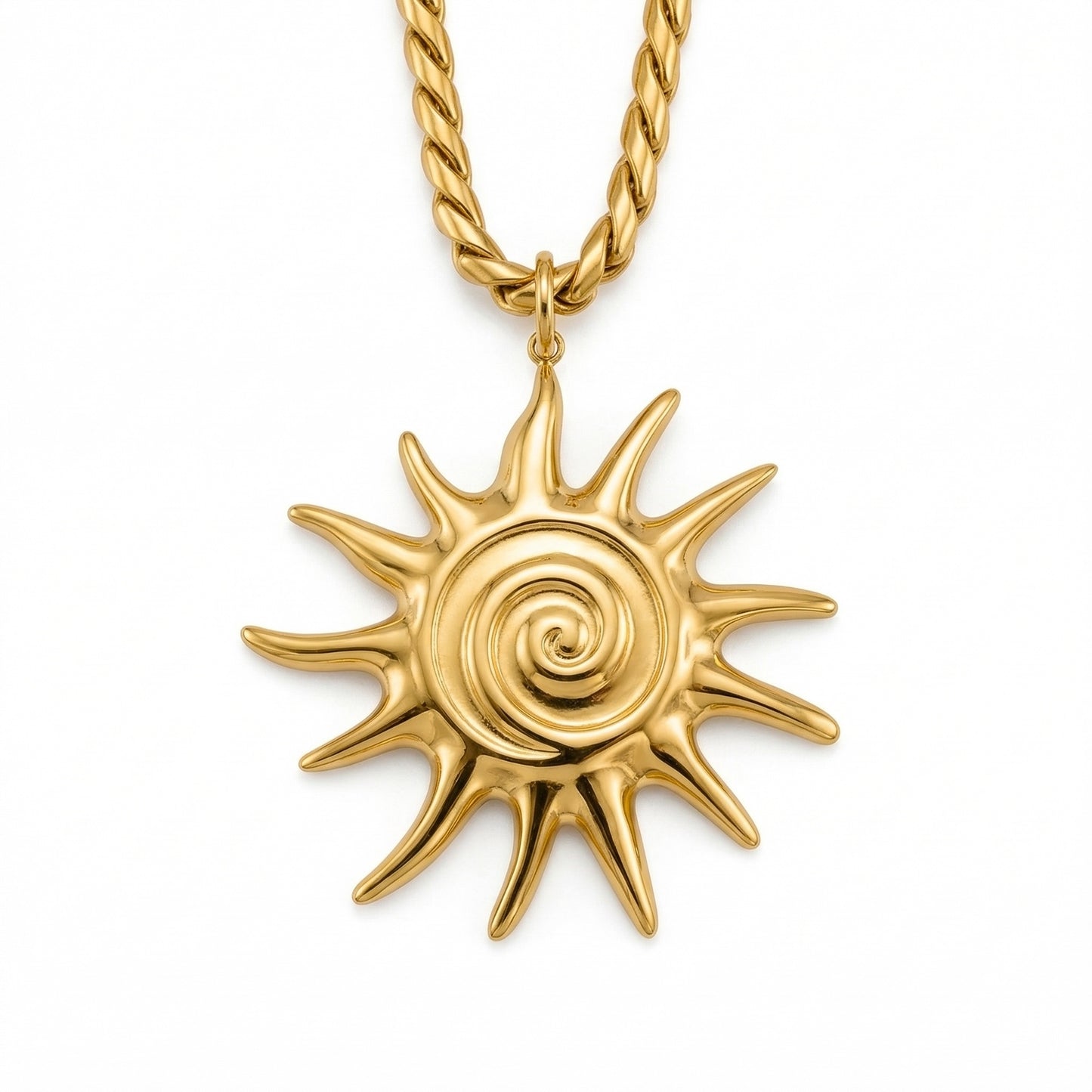 Sunburst Necklace