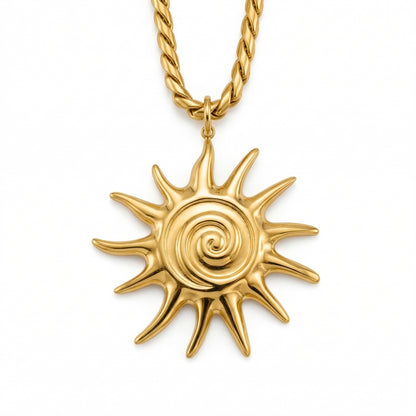 Sunburst Necklace