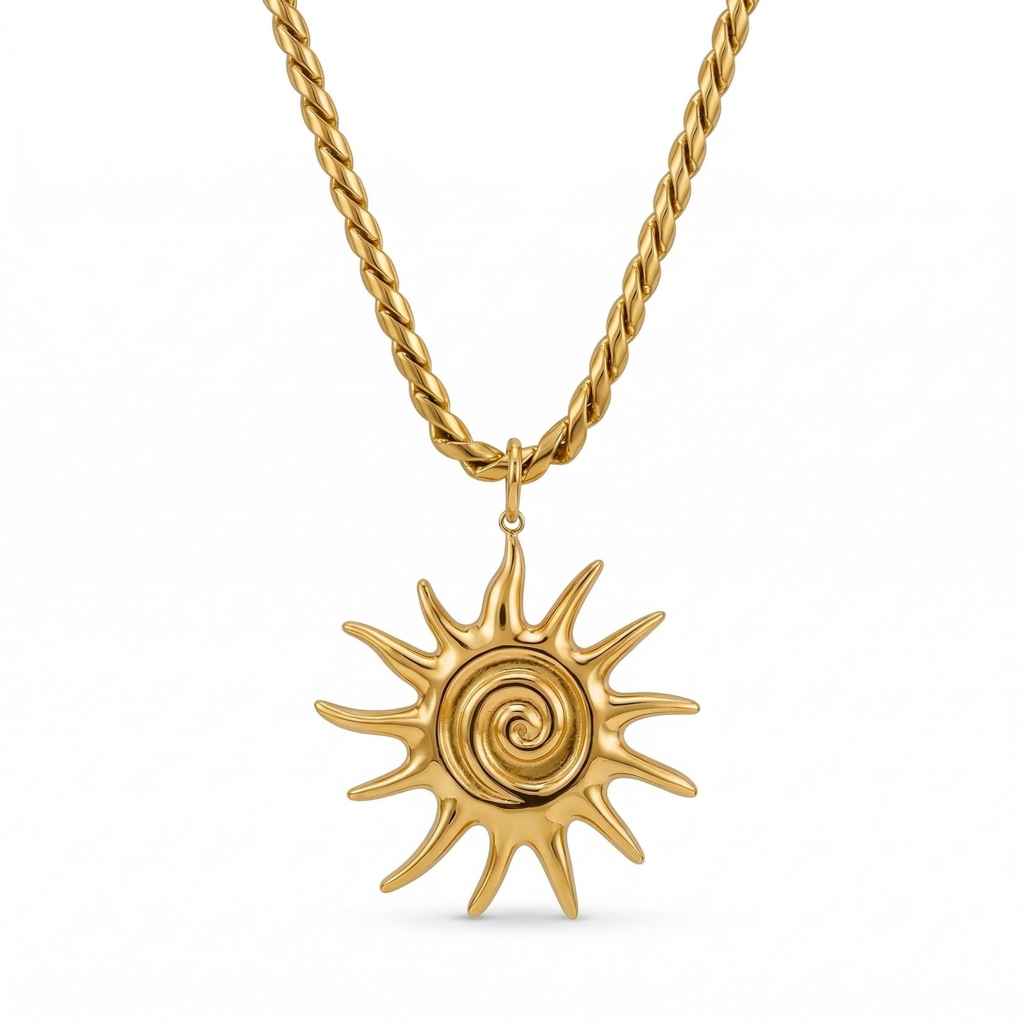 Sunburst Necklace