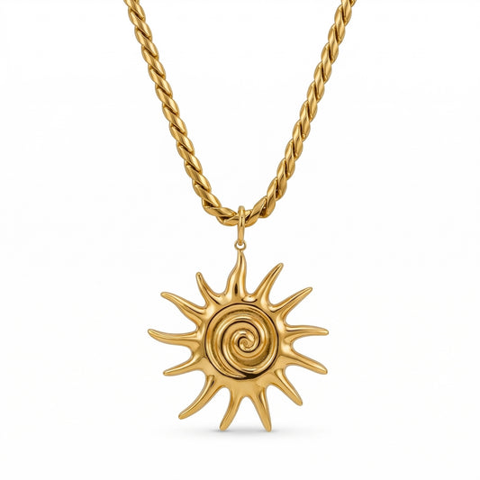Sunburst Necklace