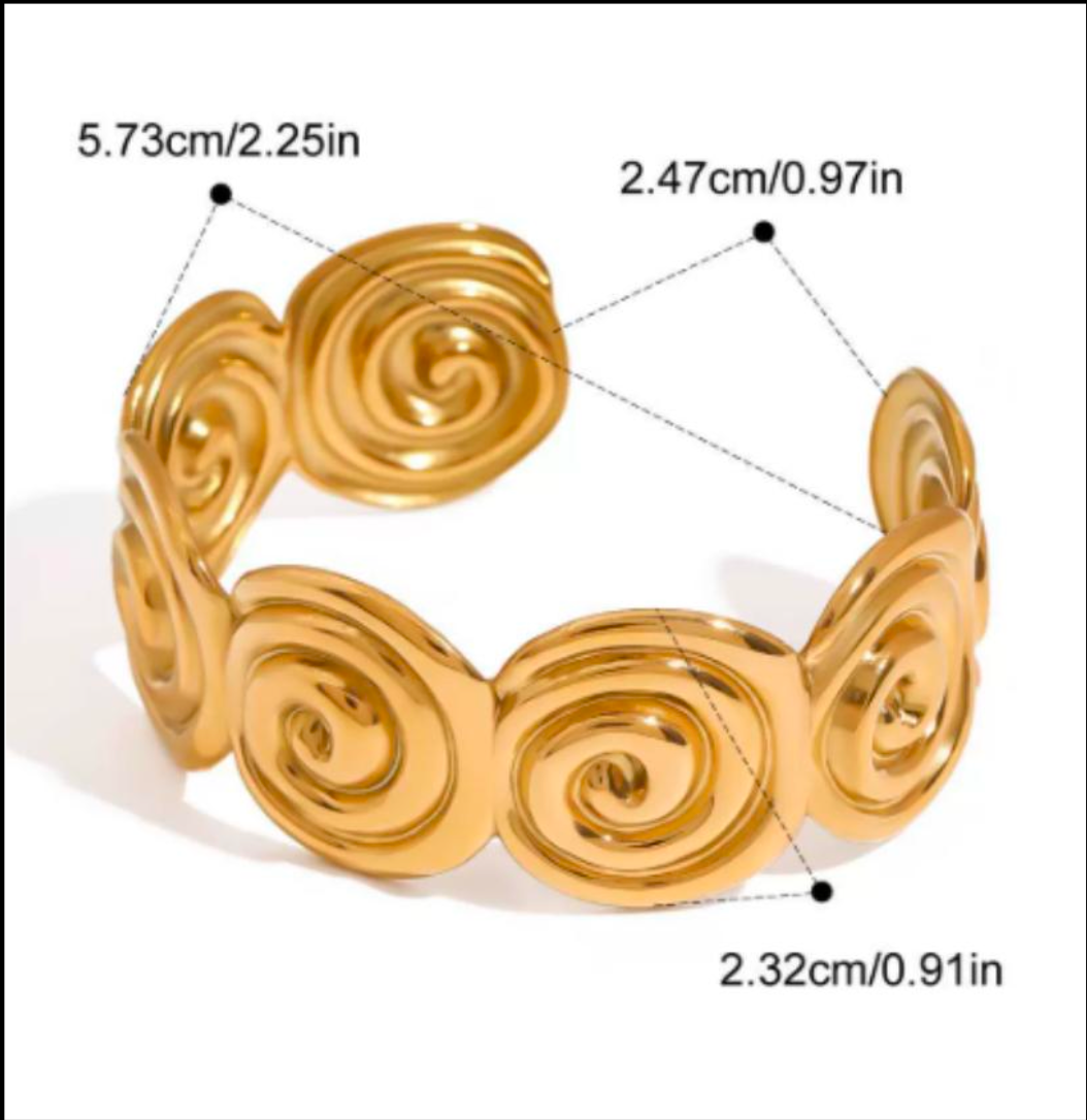 Swirl Bracelet