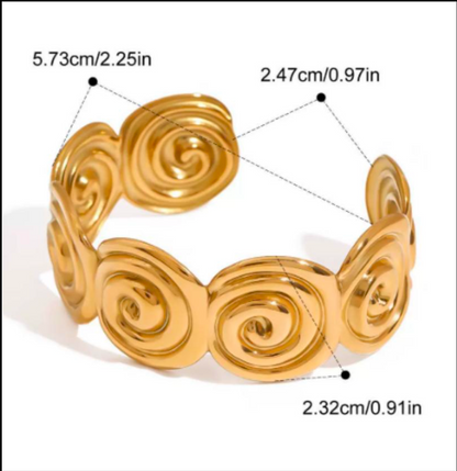 Swirl Bracelet