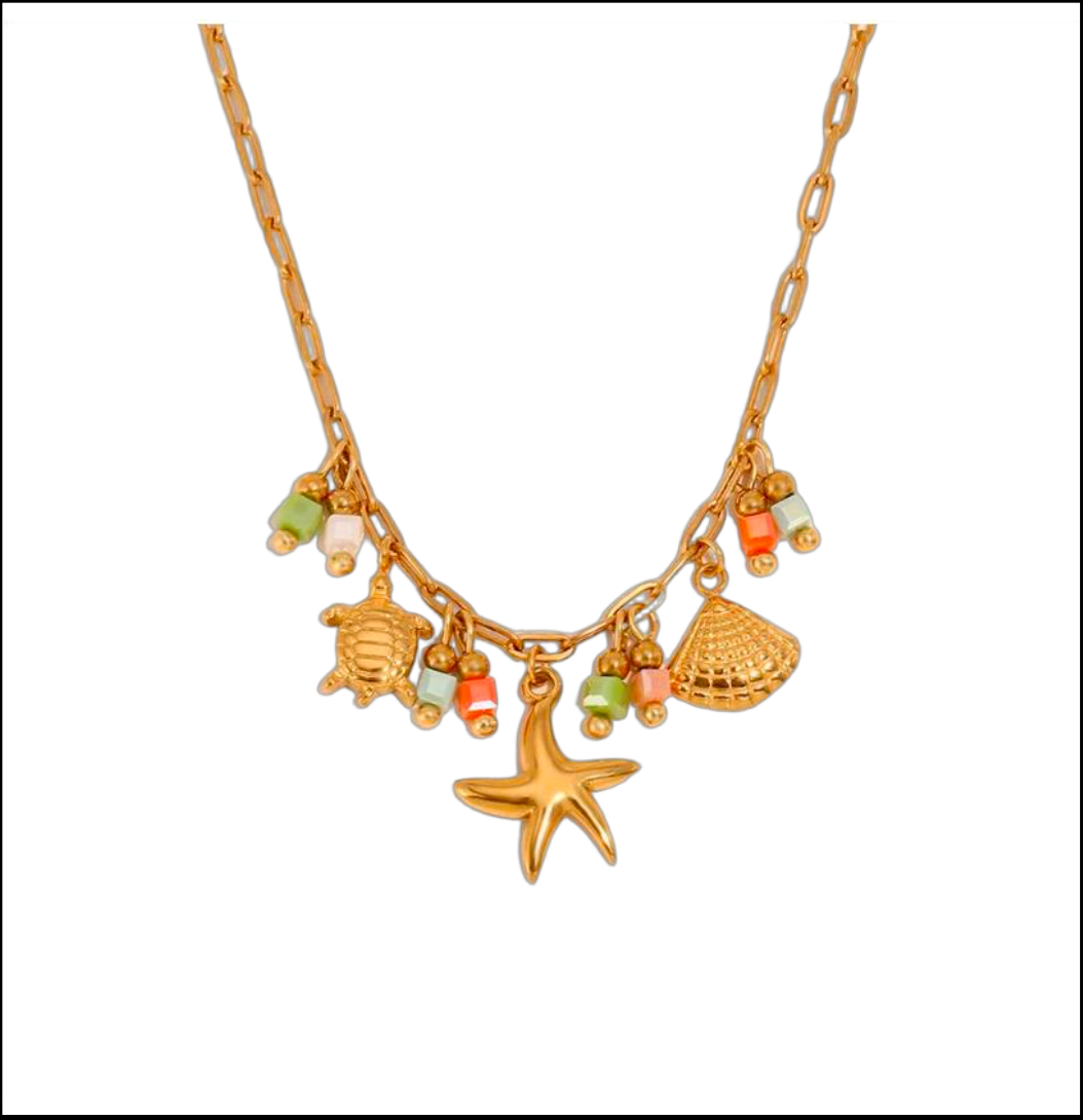 Starfish Necklace
