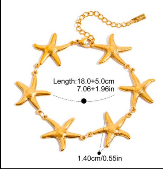 Starfish Bracelet