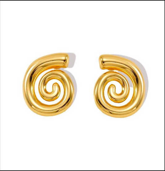 Swirl Earrings