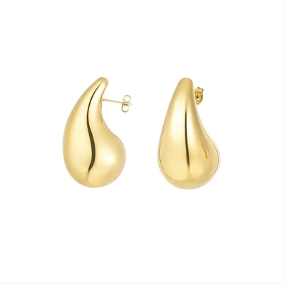 Shell Tear Drop Earring