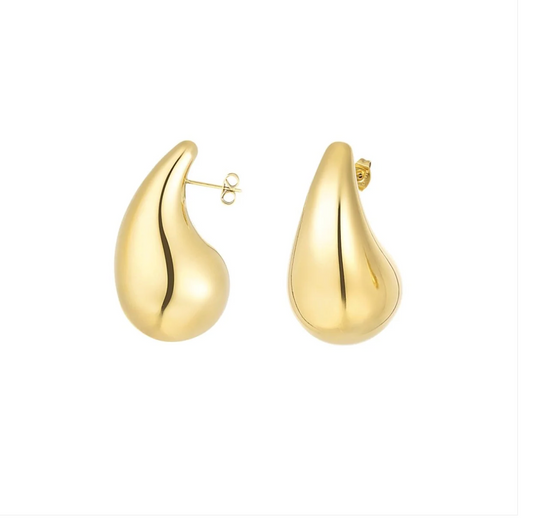 Shell Tear Drop Earring