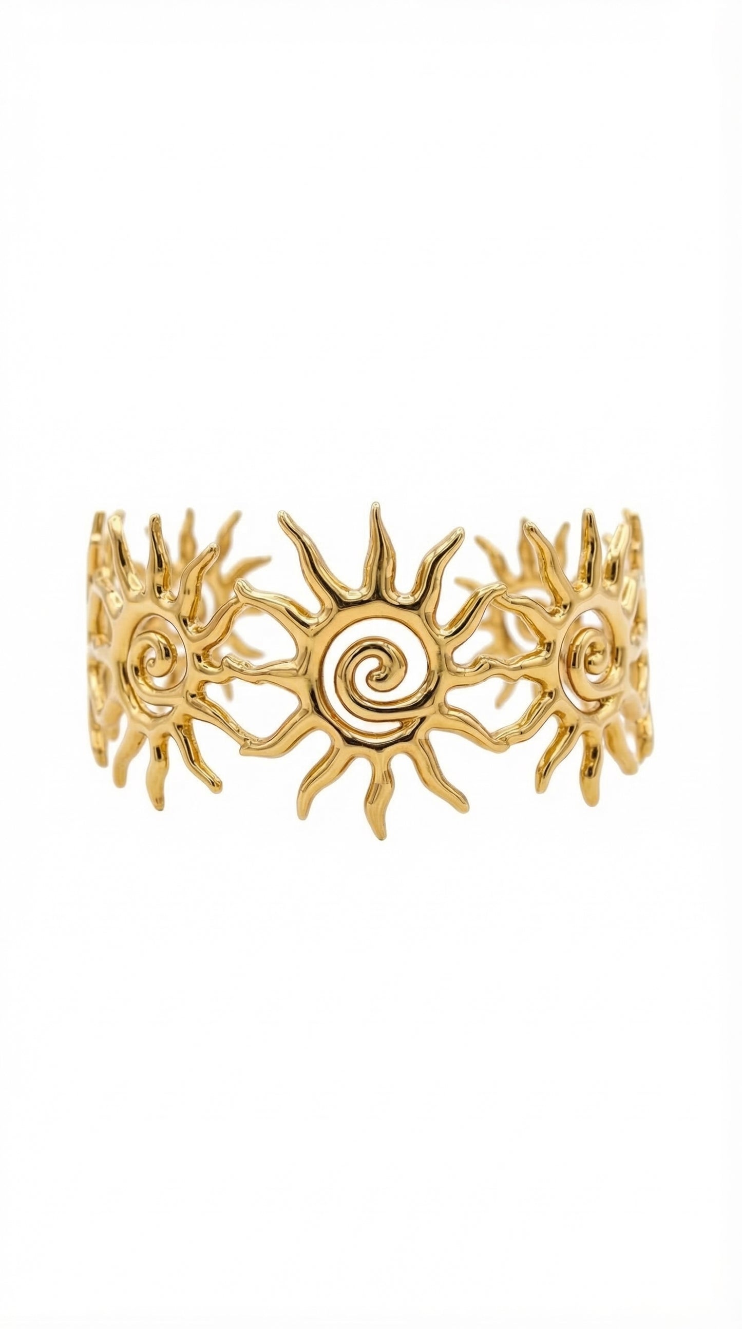Sunburst Cuff