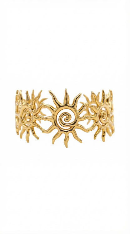Sunburst Cuff