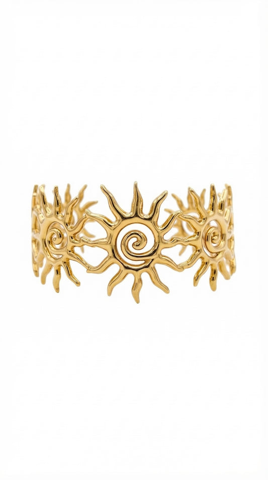 Sunburst Cuff