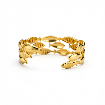 Just Keep Swimming Cuff